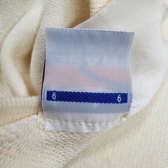 LA‎ Gear Bodywear Vintage Oversized Cropped Sweatshirt - Picture 7 of 8